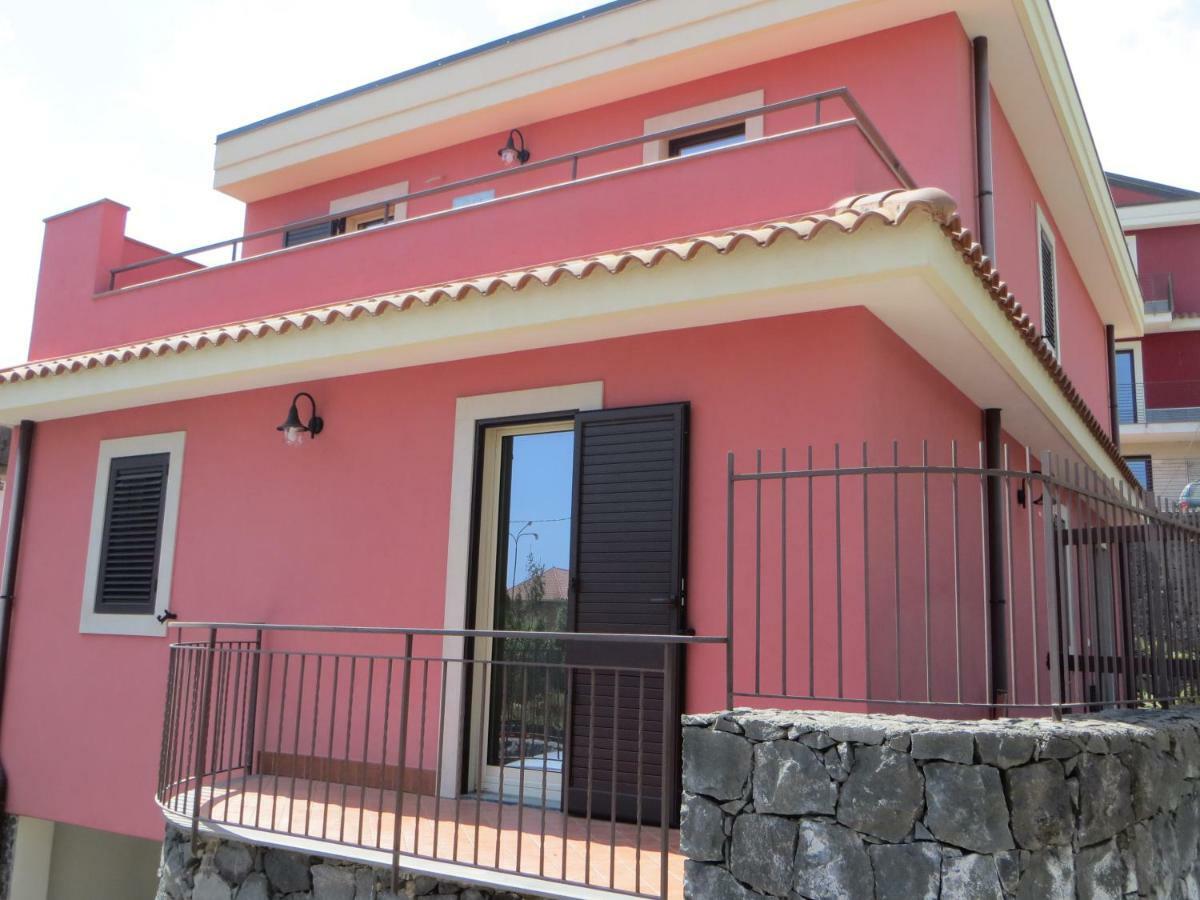 Villa Leonardi Zafferana Etnea Exterior foto